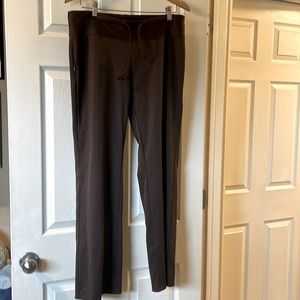 Brown columbia sweats